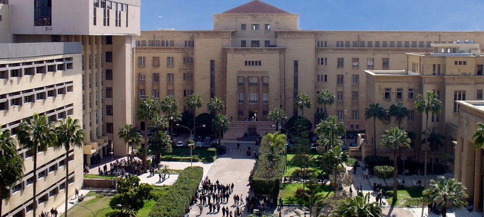 Faculty of Science, Alexandria University - Shatby Building, Egypt, Egypt